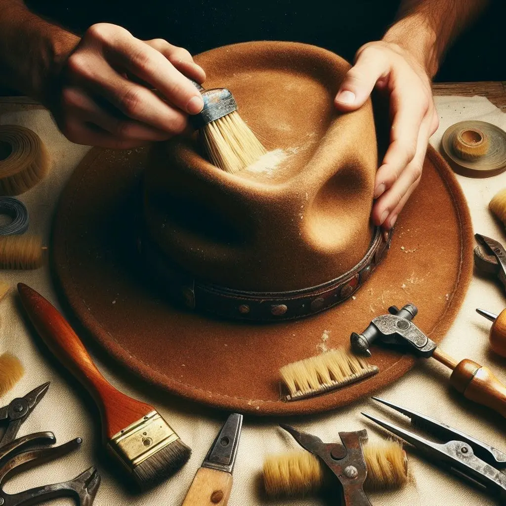 Colorado Crown Co. Western Hat Restoration Services