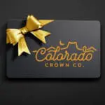 Gift Cards for a Colorado Crown Co. Western Hat